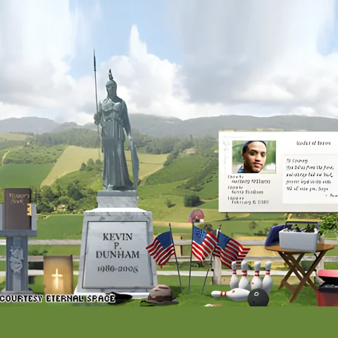 الحياة الالكترونية بعد الموت