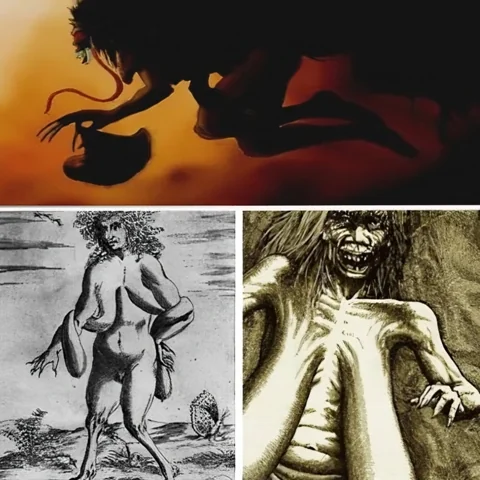 أسطورة خاطفة الأطفال الجاوية