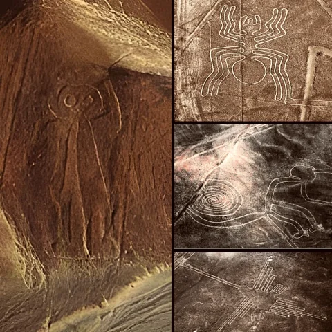 خطوط نازكا - البيرو