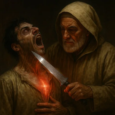 هل يخاف الجن من السكين ؟ .. رمزية النصل في الطقوس