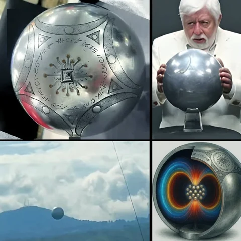 كرة بوجا الغامضة : تكنولوجيا غير بشرية أم خدعة متقنة ؟