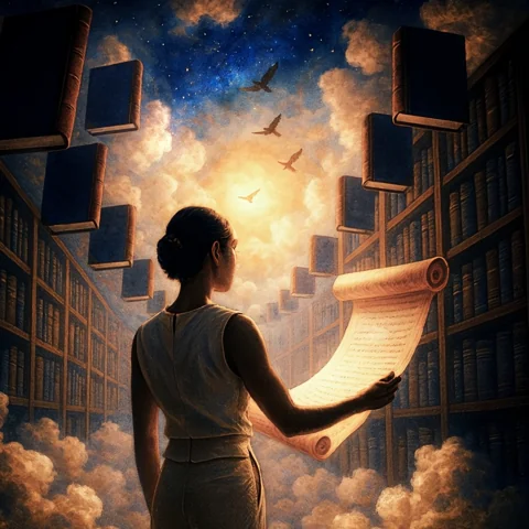 سجلات الأكاشا - هل يختزن الكون معلومات عم مصائر البشر وماضيهم ؟