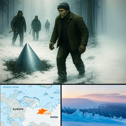 أجسام طائرة مجهولة: حادثة فاكسكا - روسيا 1976