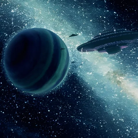 هل تستخدم الكائنات الفضائية الكواكب المارقة كسفن فضاء ؟