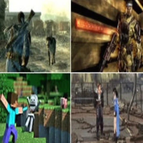 ألعاب فيديو من وحي الماورائيات