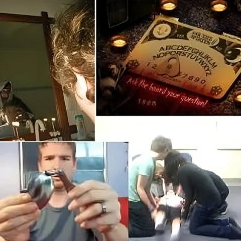 العاب خطرة - ماري الدموية - ويجا - الاسترفاعي -