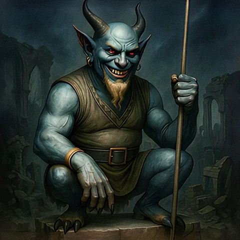 العفريت : سيد المكر والقوة في عالم الجن