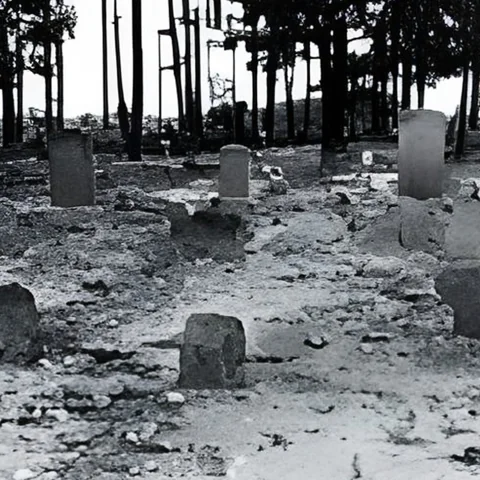 لعنة تصيب ساكني منزل بعد إقامته على مدفن!