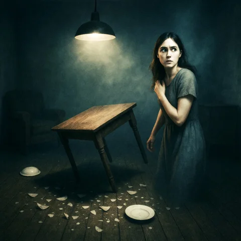 الأشباح الضاجة: حين يتحول البيت إلى ساحة فوضى غير مرئية