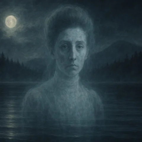 شبح يسكن البحيرة