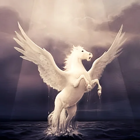 الحصان المجنح - كائن أسطوري