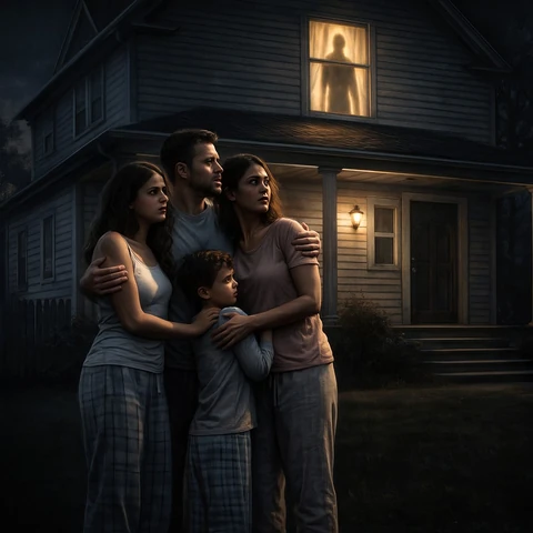 كيف تتعامل مع منزلك "المسكون" ؟