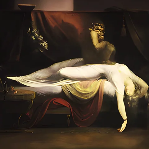 الجاثوم - الروبصة - شللل النوم