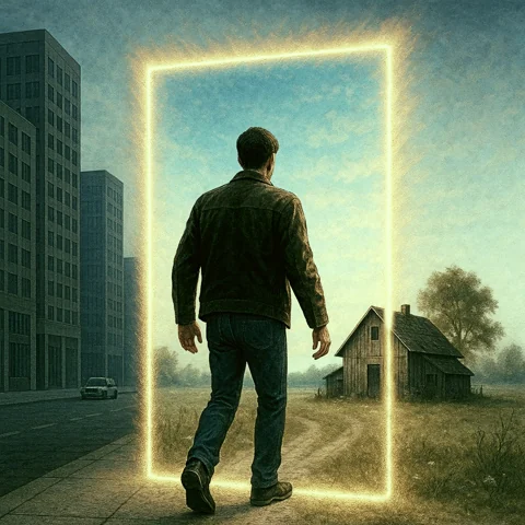 الخلط المكاني: هل تخدعنا الحواس أم نتنقل بين أبعاد ؟