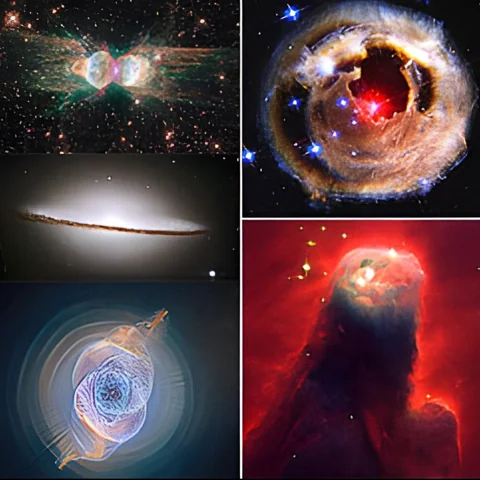 صور بديعة للكون