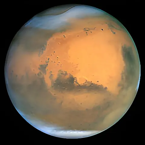 الحياة على كوكب المريخ