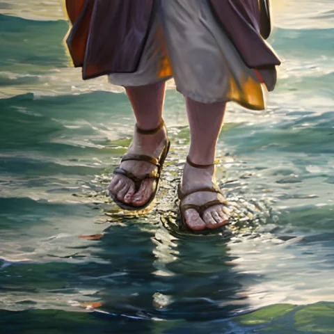 المشي على الماء - ماورائيات