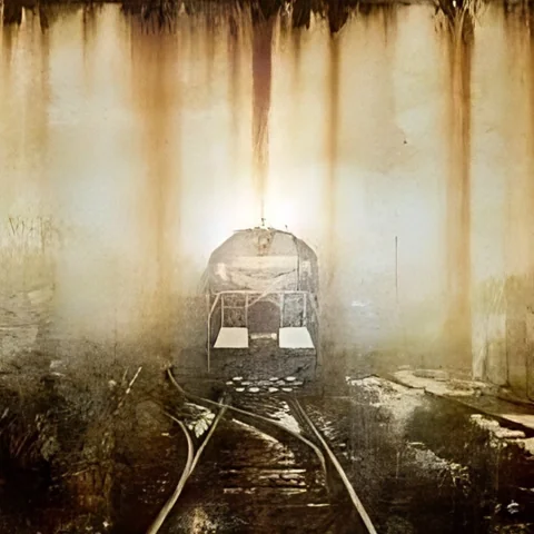 القطار الشبح