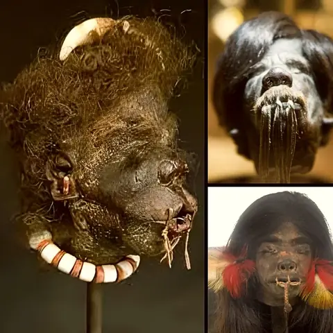 طقوس الرؤوس المصغرة التي مارستها قبائل الأمازن