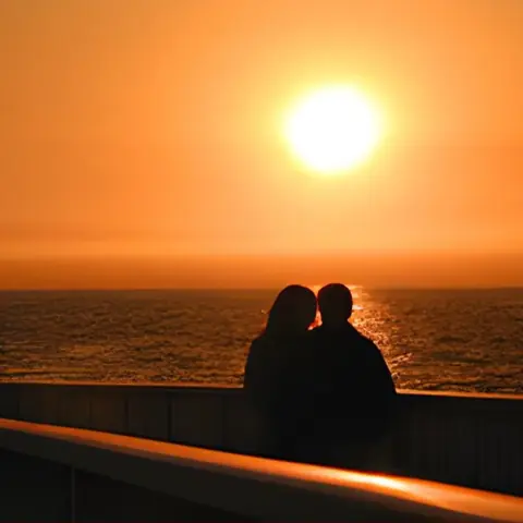 الشفق الاحمر - قصة قصيرة