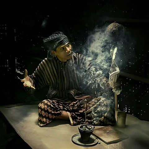 طقوس السحر في إندونيسيا