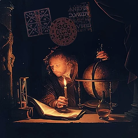 الساحر أغريبا - الفلسفة الخفية