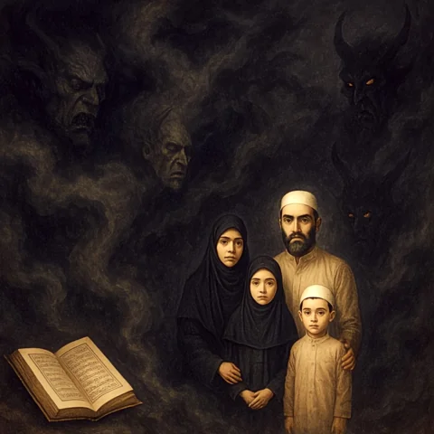 لماذا تنتشر تجارب الجن والمس والسحر لدى العائلات المتدينة ؟