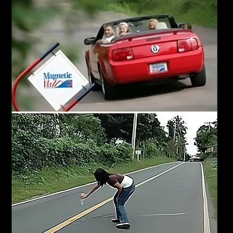 مغناطيسية أرضية بعكس الجاذبية