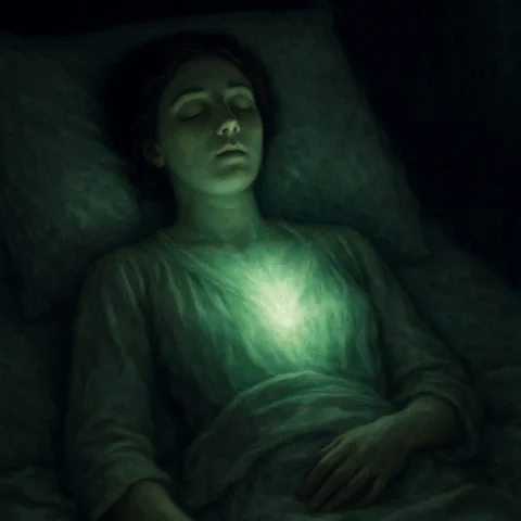 آنا مونارو وظاهرة التوهج الغامض