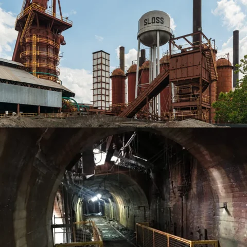 معمل سلوس لصهر المعادن - مسكون بالأشباح والأرواح