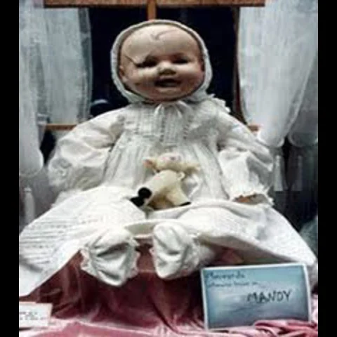 دمى أطفال "مسكونة" !