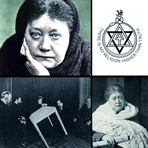 مدام بلافاتسكي وما وراء الطبيعة