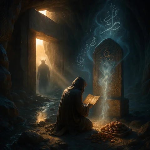 مدرسة للسحرة - مغارة دانيال