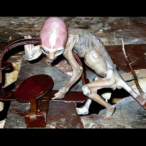 غموض يلف مخلوق غريب في المكسيك