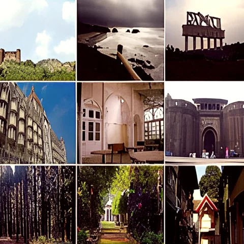 أبرز الأماكن المسكونة في الهند