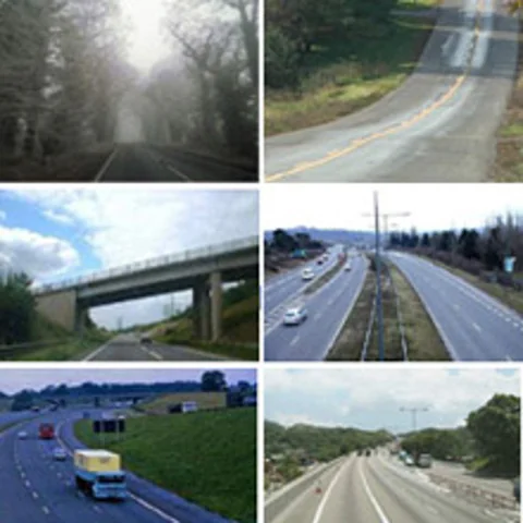 طرق "مسكونة "