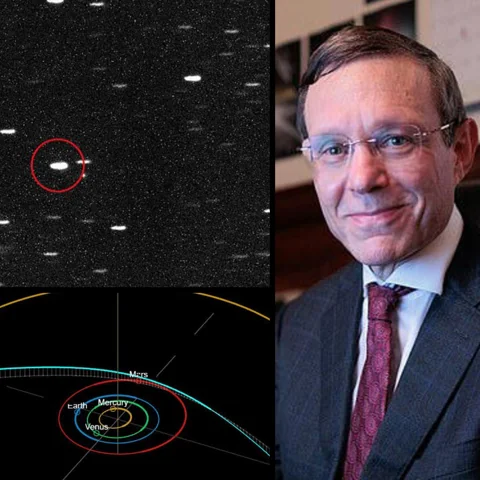 عالم في هارفارد يثير الجدل: زائر كوني قد يكون "مركبة فضائية"