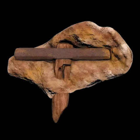 المطرقة الأحفورية في كينغودي : لغز أثري أم وهم زمني ؟