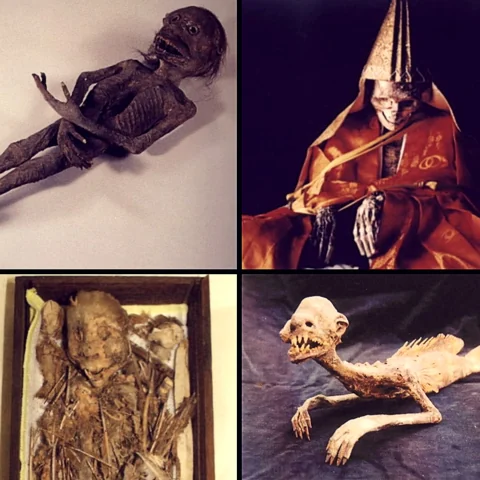 مومياوات غامضة في متاحف اليابان