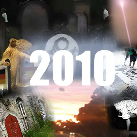 أبرز أحداث ما وراء الطبيعة لعام 2010