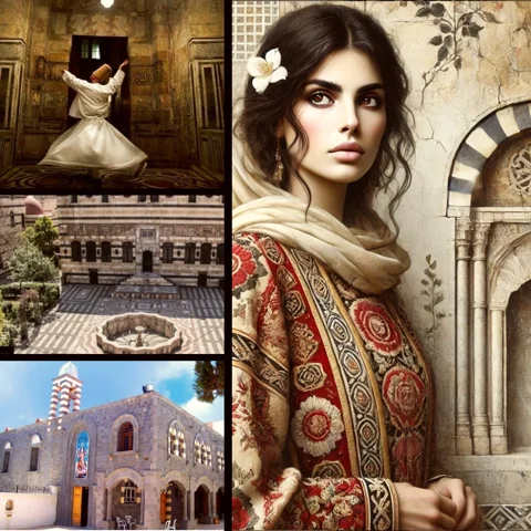 ماورائيات وأماكن مسكونة وطقوس وكائنات أسطورية من سوريا