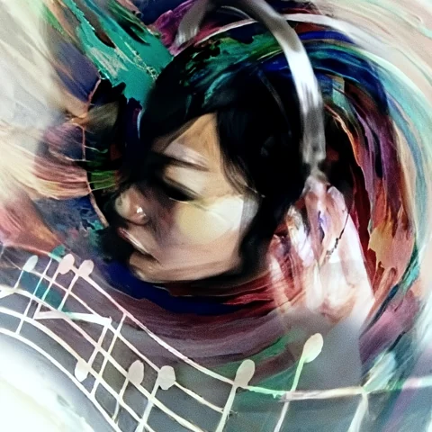 موسيقى تؤثر على العقل - التزامن النصفي