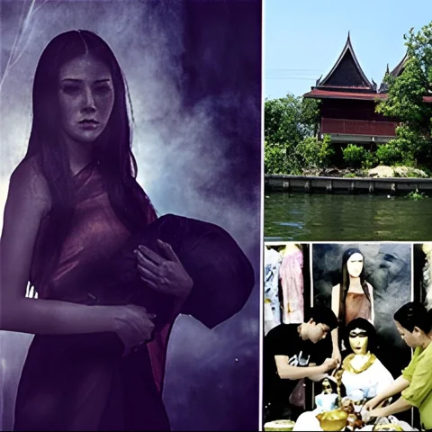 أسطورة شبح من تايلاند