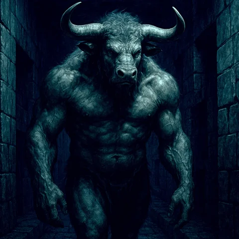 ماينوتور - كائن اسطور برأس ثور