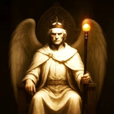 ميطاطرون : ملك الجن العلوي