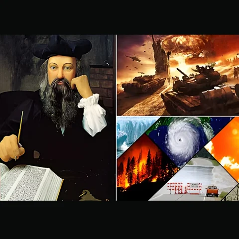 نوستراداموس - الحرب العالمية الثالثة