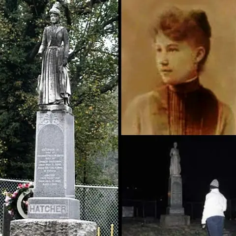 المرأة التي دفنت حيّة: القصة الحقيقية لأوكتافيا هاتشر