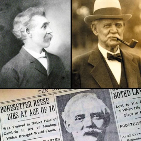 اليد الشافية : جون دي ريس - سلسلة خارقون