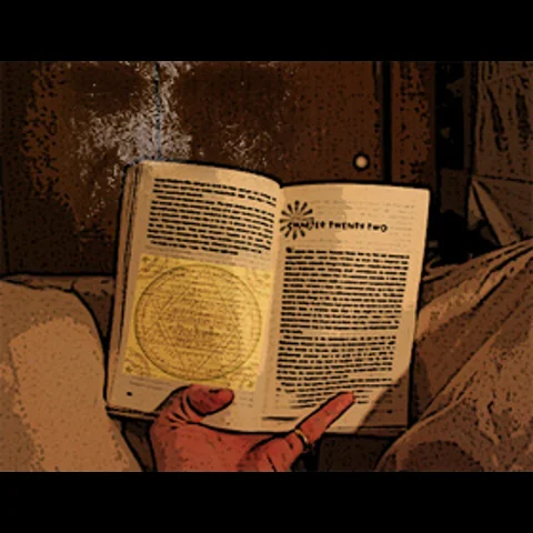 كتاب السحر الأحمر