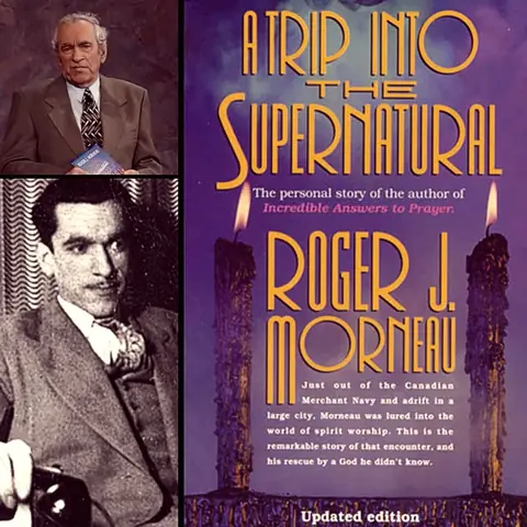 روجر مورنز - رحلة في عالم ما وراء الطبيعة والخوارق